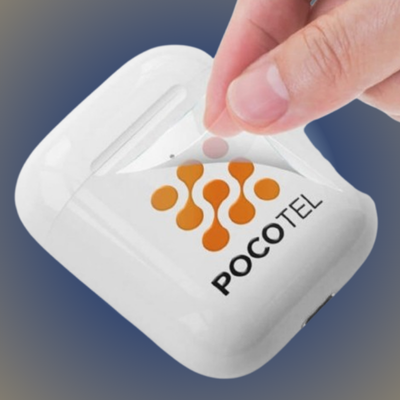 Fone de ouvido personalizado em DTF - Nobre Comunicação Visual