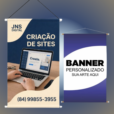 Banner em Lona - Nobre Comunicação Visual