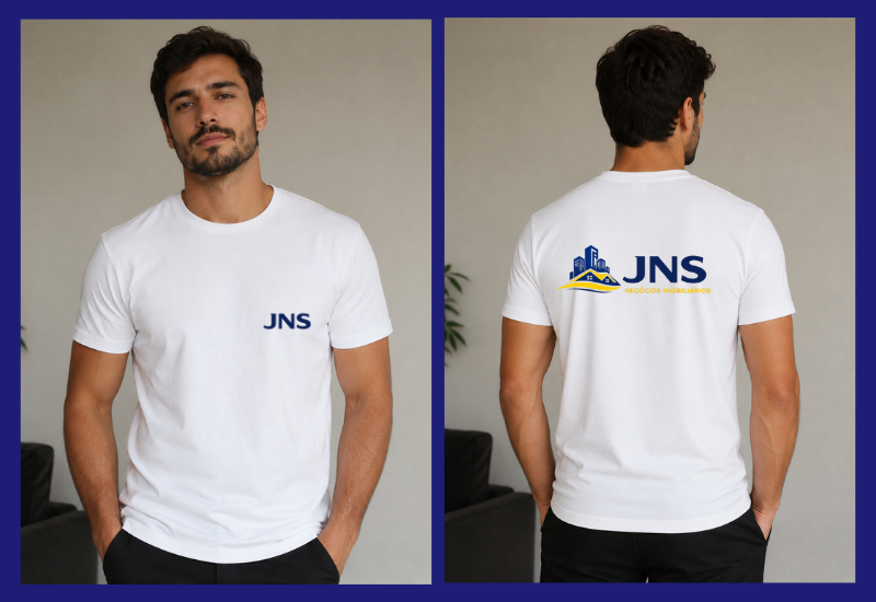 Camiseta básica- corporativa - Nobrecomvisual
