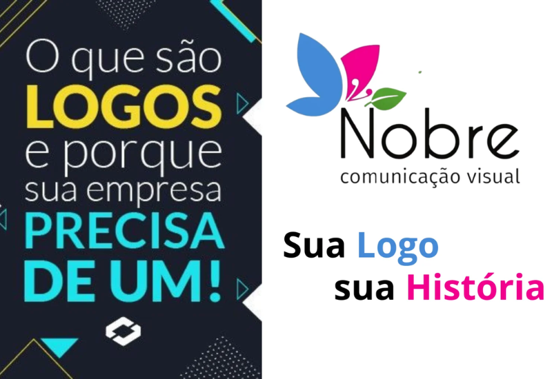 Logomarca ou Logo - nobrecomvisual