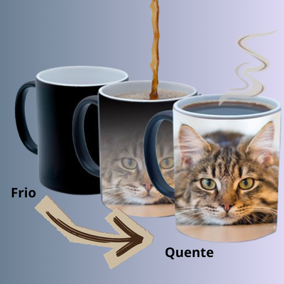 Caneca Mágica Personalizada - Nobre Comunicação visual