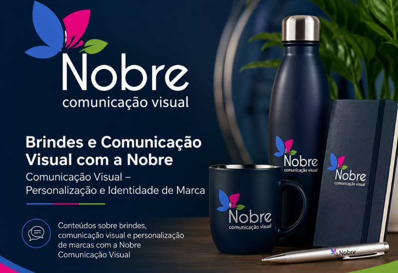 Brindes Personalizados - nobrecomvisual