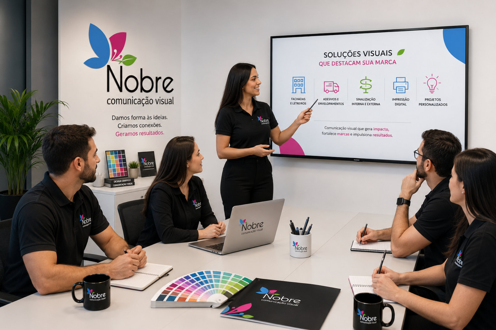 Soluções Corporativas