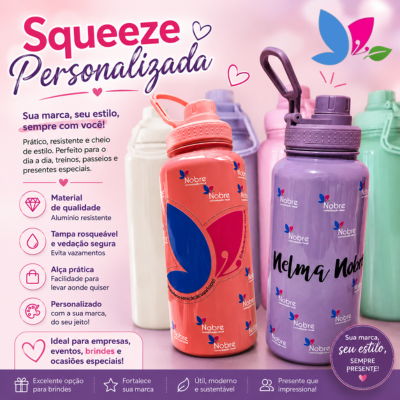 Squeze Personalizada