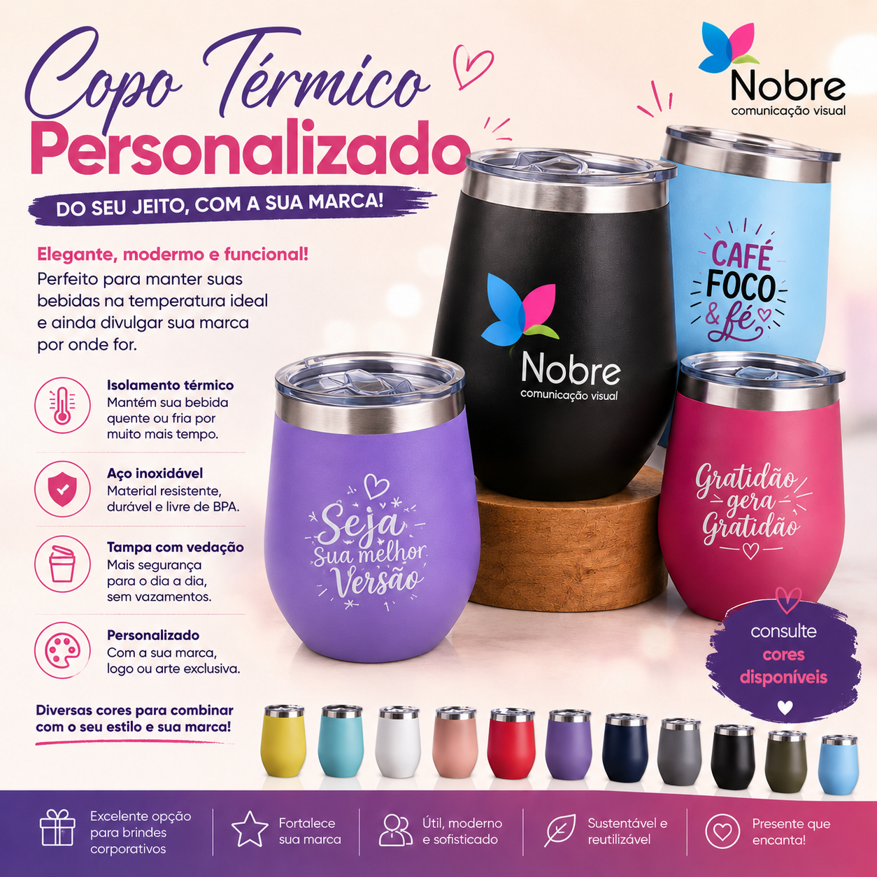copo térmico