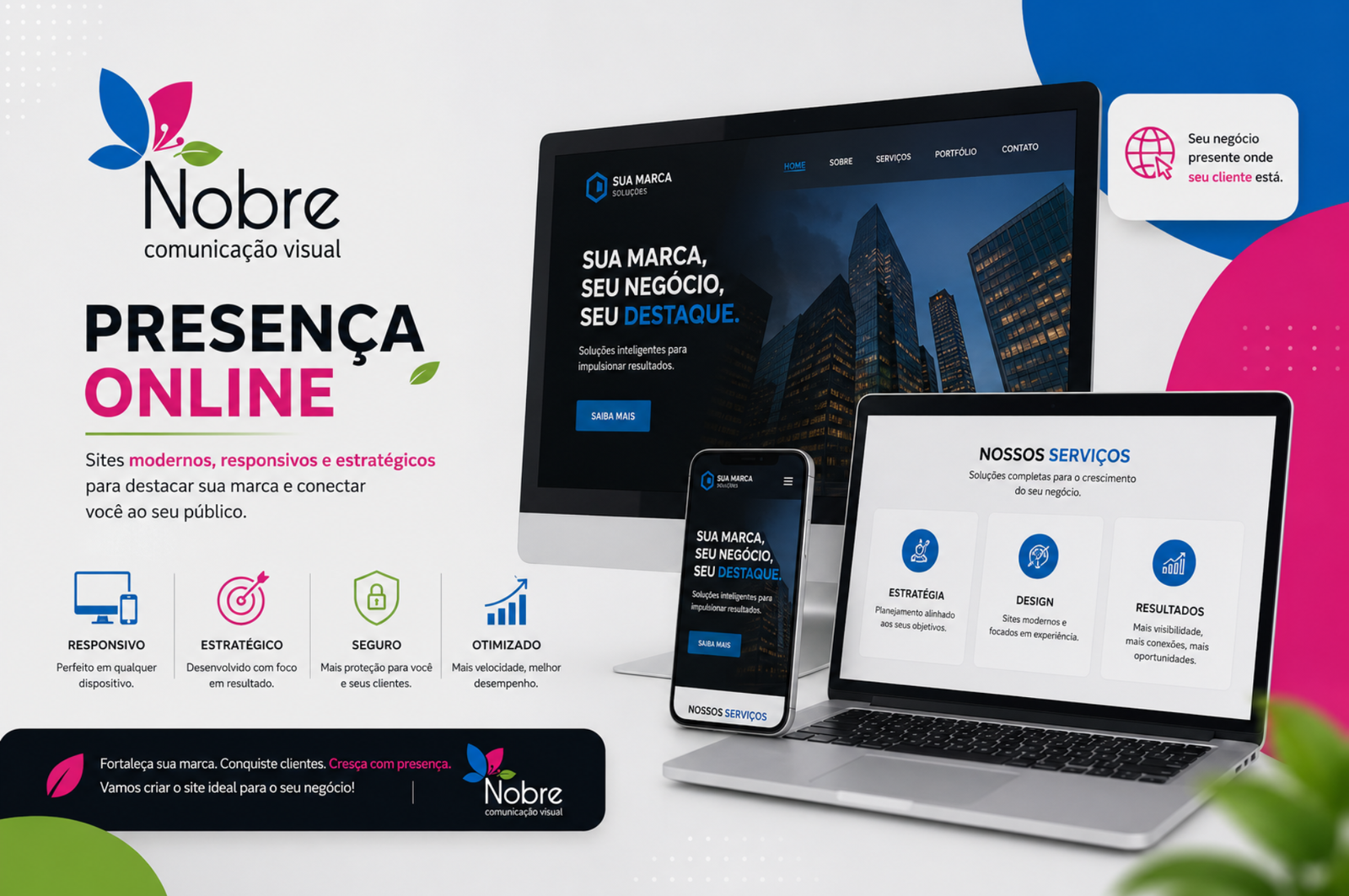 criação de sites