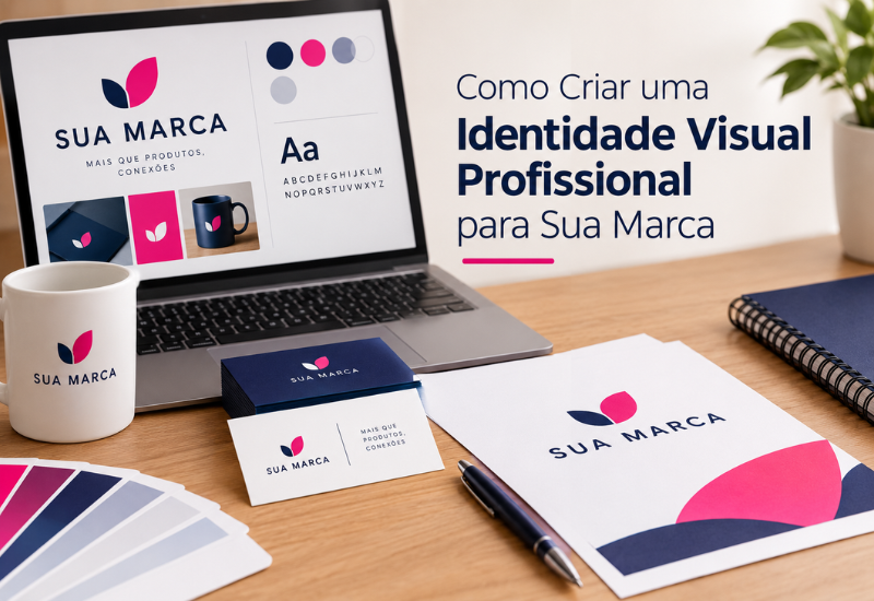 identidade visual para sua marca - Blog da Nobre