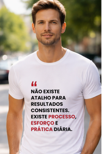 Camiseta básica 100% poliéster