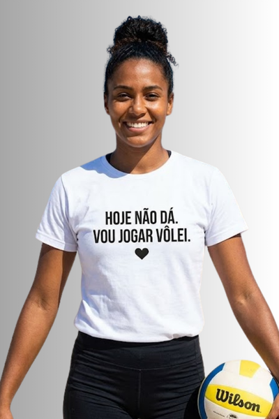 Camiseta fem. básica branca para sublimação – Nobre Comunicação Visual