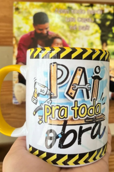 Caneca branca personalizada