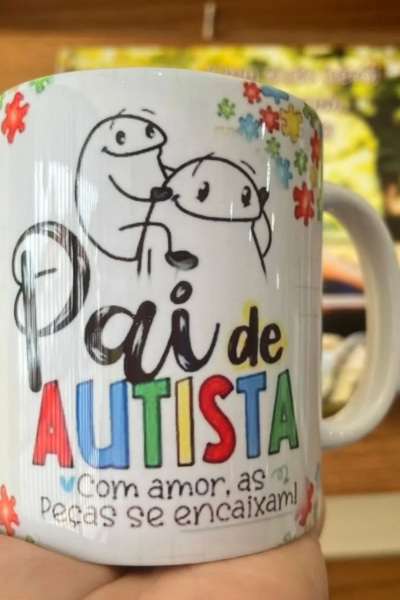Caneca branca personalizada