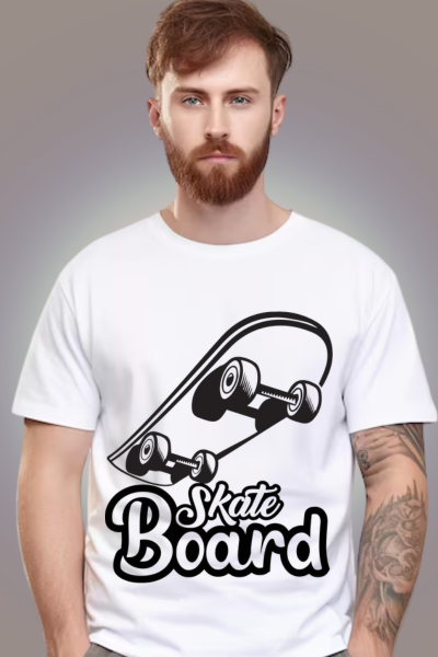 Camiseta básica branca 
