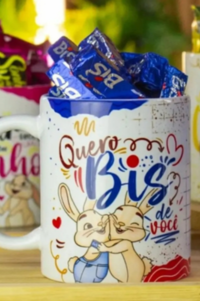 Caneca branca personalizada