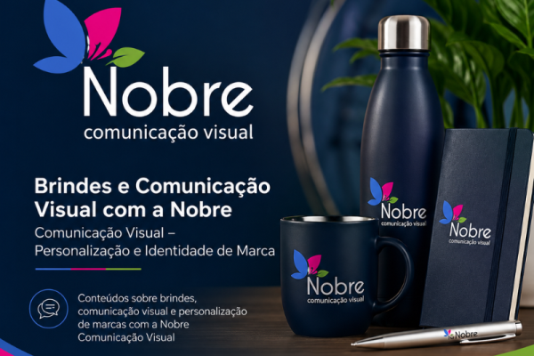 Brindes Personalizados - nobrecomvisual