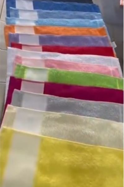 Toalhas para rosto e mãos sublimadas - Nobre Comunicação Visual