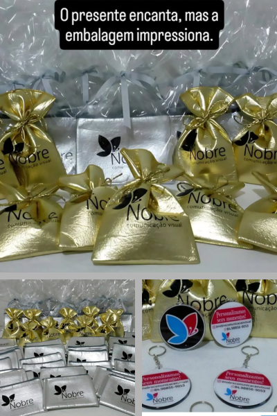 Kit Presente -  Nobre Comunicação Visual