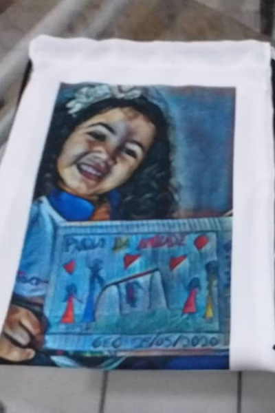 Sacochila em tecido oxeford para personalizar – Nobre Comunicação Visual