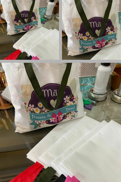 Bolsa Ecobag para personalizar – Nobre Comunicação Visual