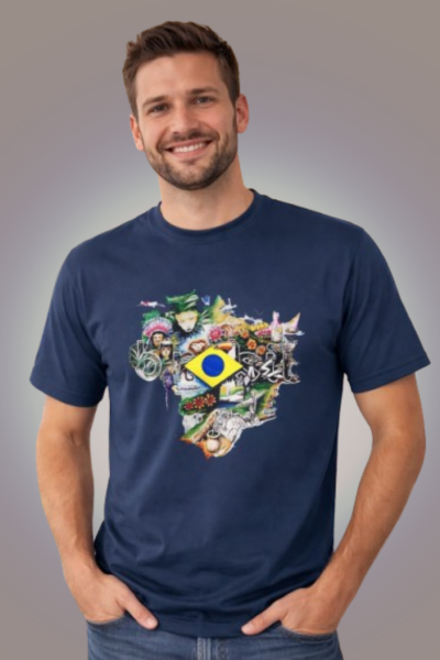 Camiseta básica collor 