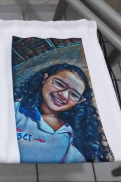 Sacochila em tecido oxeford para personalizar – Nobre Comunicação Visual