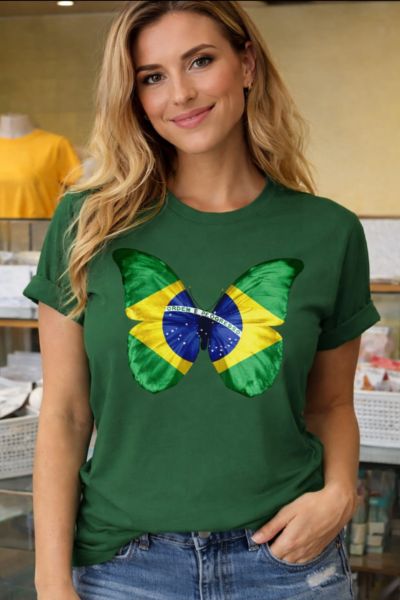 Camiseta fem. básica collor para sublimação – Nobre Comunicação Visual