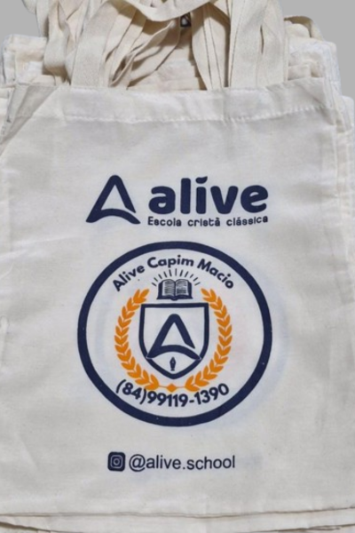 Bolsa Ecobag para personalizar – Nobre Comunicação Visual