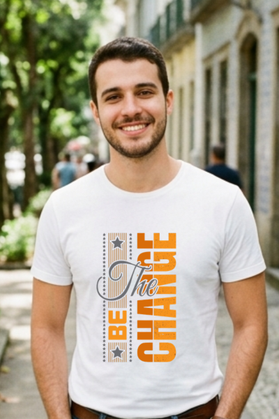 Camiseta básica 100% poliéster