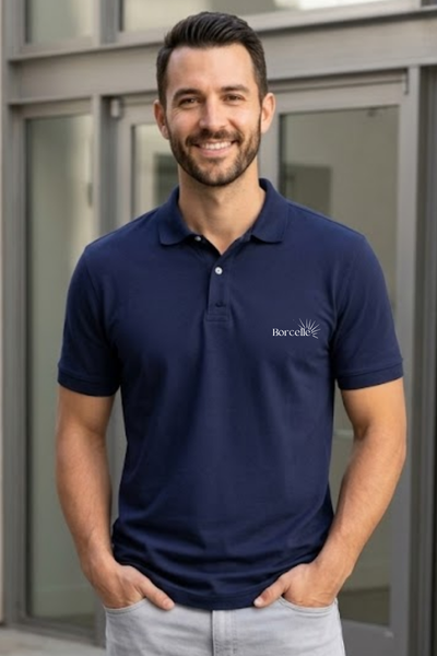 Gola polo para sublimação - Nobre Comunicação visual