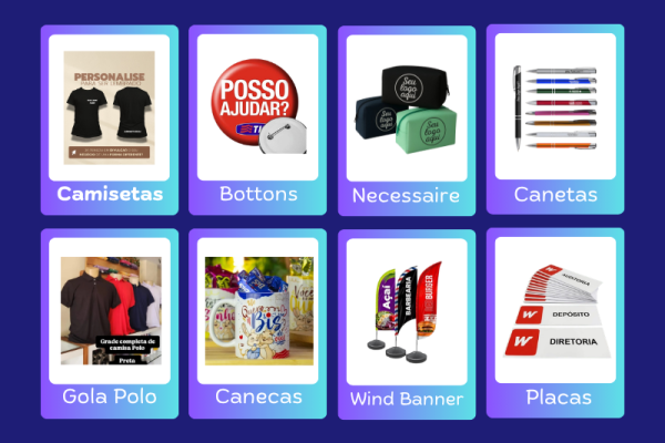 Brindes Personalizados - nobrecomvisual