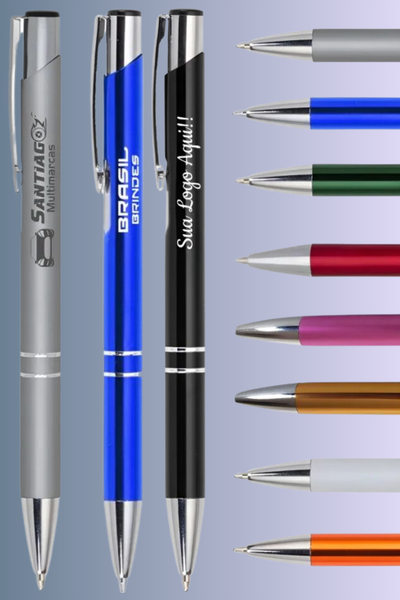 Canetas Personalizadas