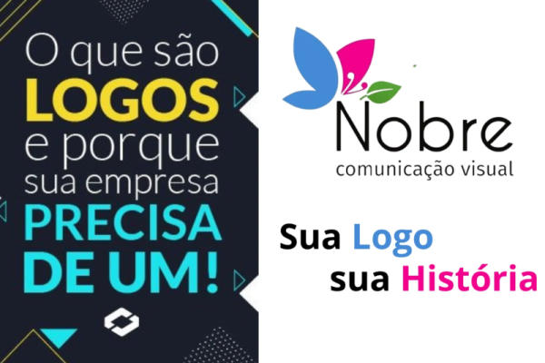 Logomarca ou Logo - nobrecomvisual