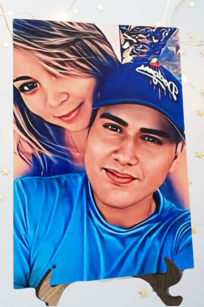 Azulejo Personalizado (20x30 cm)