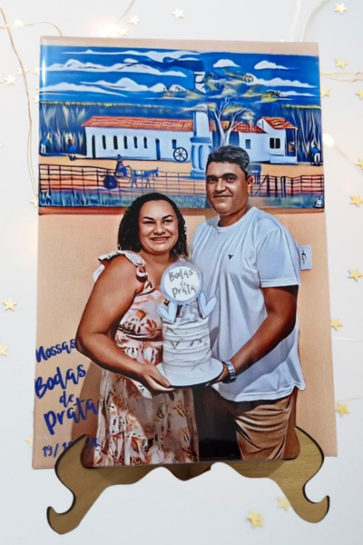 Azulejo Personalizado (20x30 cm)