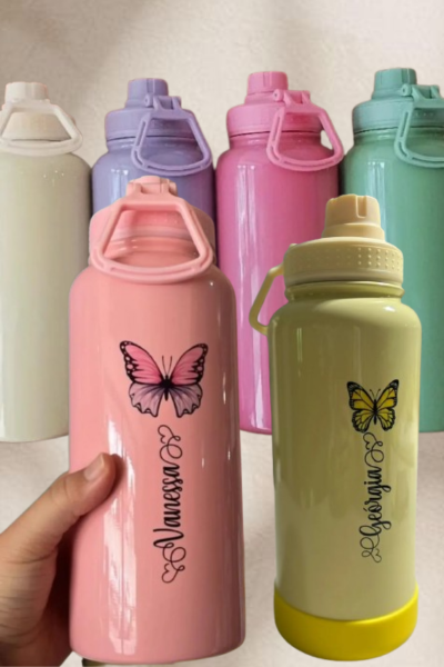 Garrafa squeeze térmica 900 ml para personalizar – Nobre Comunicação Visual