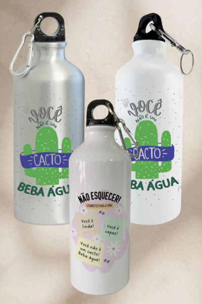 Garrafa squeeze para personalizar – Nobre Comunicação Visual