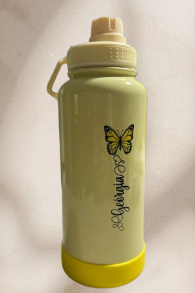 Garrafa squeeze térmica 900 ml para personalizar – Nobre Comunicação Visual