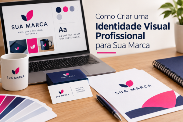 identidade visual para sua marca - Blog da Nobre